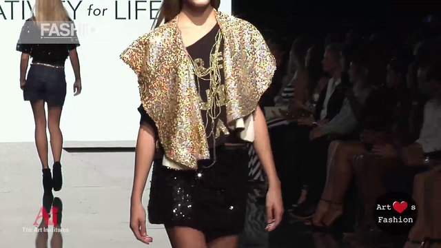 THE ART INSTITUTES Los Angeles Art Hearts Fashion part 2 Spring Summer 2017 Fashion Channel