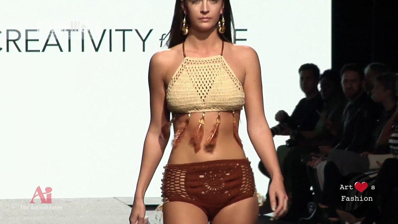 THE ART INSTITUTES Los Angeles Art Hearts Fashion part 7 Spring Summer 2017 Fashion Channel