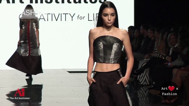 THE ART INSTITUTES Los Angeles Art Hearts Fashion part 12 Spring Summer 2017 Fashion Channel