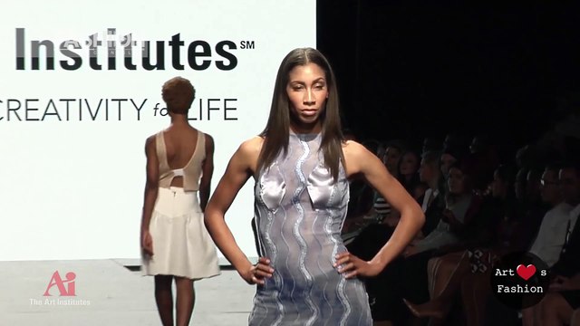 THE ART INSTITUTES Los Angeles Art Hearts Fashion part 13 Spring Summer 2017 Fashion Channel