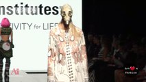 THE ART INSTITUTES Los Angeles Art Hearts Fashion part 14 Spring Summer 2017 Fashion Channel