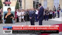 Edouard Philippe à Bernard Cazeneuve : 