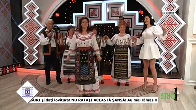 Elena Platica - Doamne, inima ma doare (Dimineti cu cantec - ETNO TV - 08.05.2017)