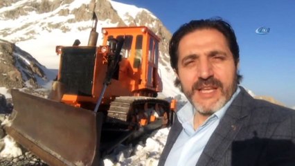 Mayıs Ayında Kar Kalınlığı 4 Metre!