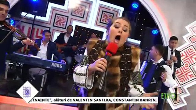 Andreea Haisan - Iaca-i zi de sarbatoare (Matinali si populari - ETNO TV - 21.04.2017)