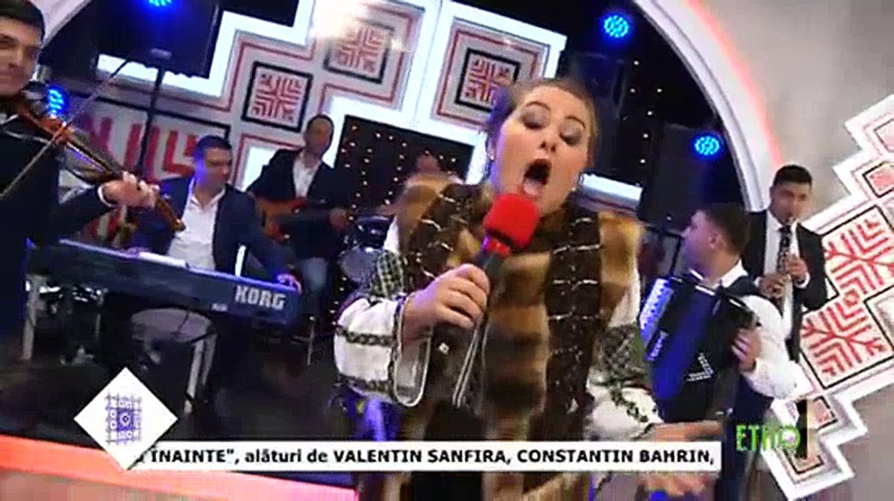 Andreea Haisan - Iaca-i zi de sarbatoare (Matinali si populari - ETNO TV - 21.04.2017)