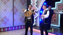 Constantin si Cosmin Gaciu - Bine e sa fii haiduc (Seara buna, dragi romani! - ETNO TV - 09.05.2017)