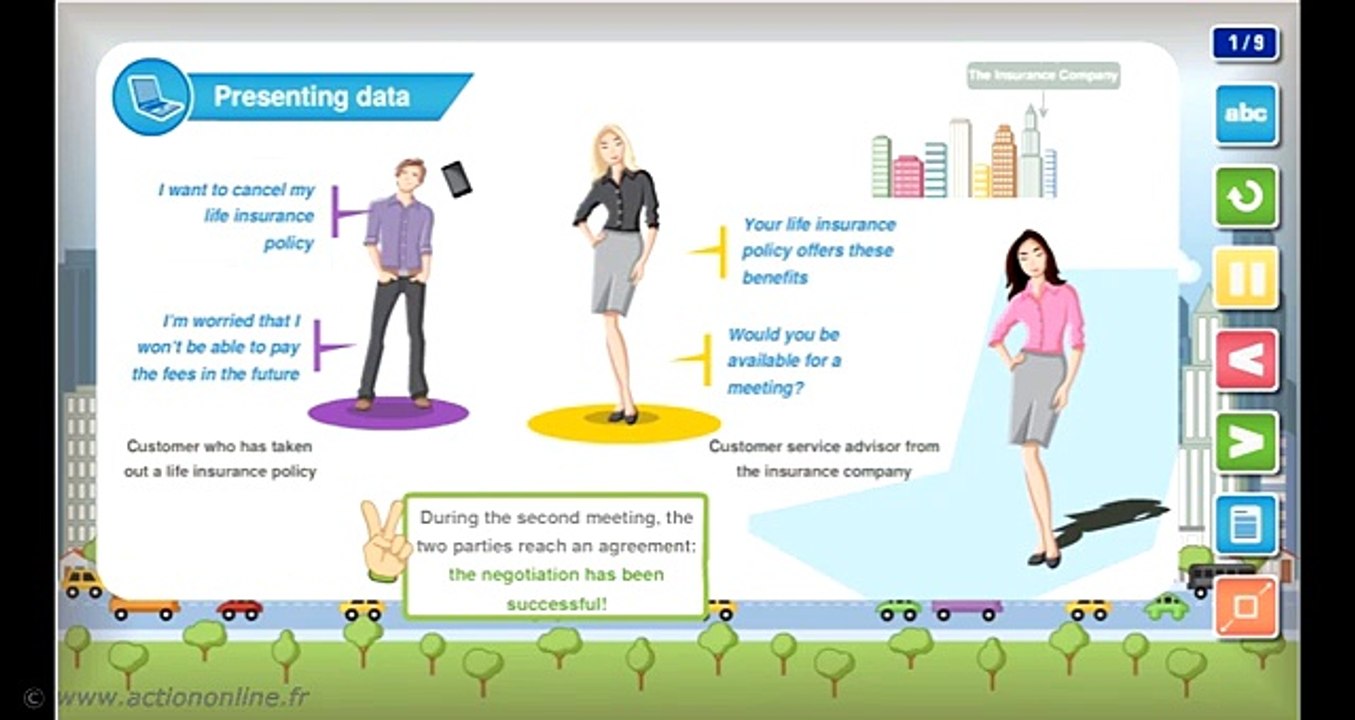 P20EN: The Art of Negotiation - M204: Case study