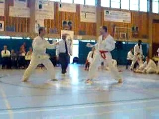 Championnat walonnie 2007 Antony - Michael 1er Combat 1er pa