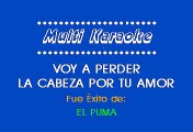 Jose Luis Rodriguez El Puma - Voy A Perder La Cabeza Por Tu Amor (Karaoke)