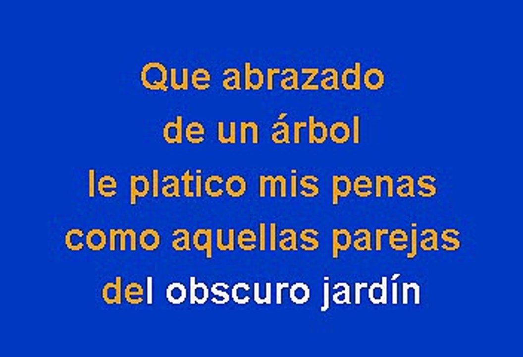 El Loco - Javier Solis (Karaoke)