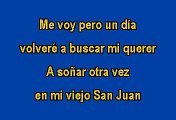 Javier Solis - En mi viejo San Juan (Karaoke)