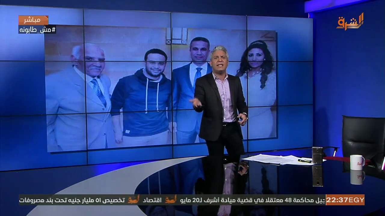 #معتز_مطر يكشف سبب خناقة المتحدث العسكري