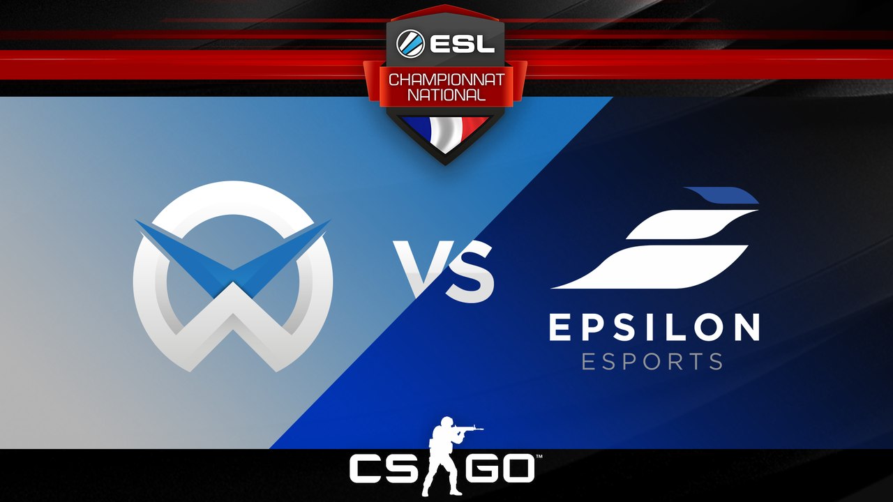 CS:GO - WySix vs Epsilon - Inferno - ESL Championnat National - Summer 2017 - Map 2