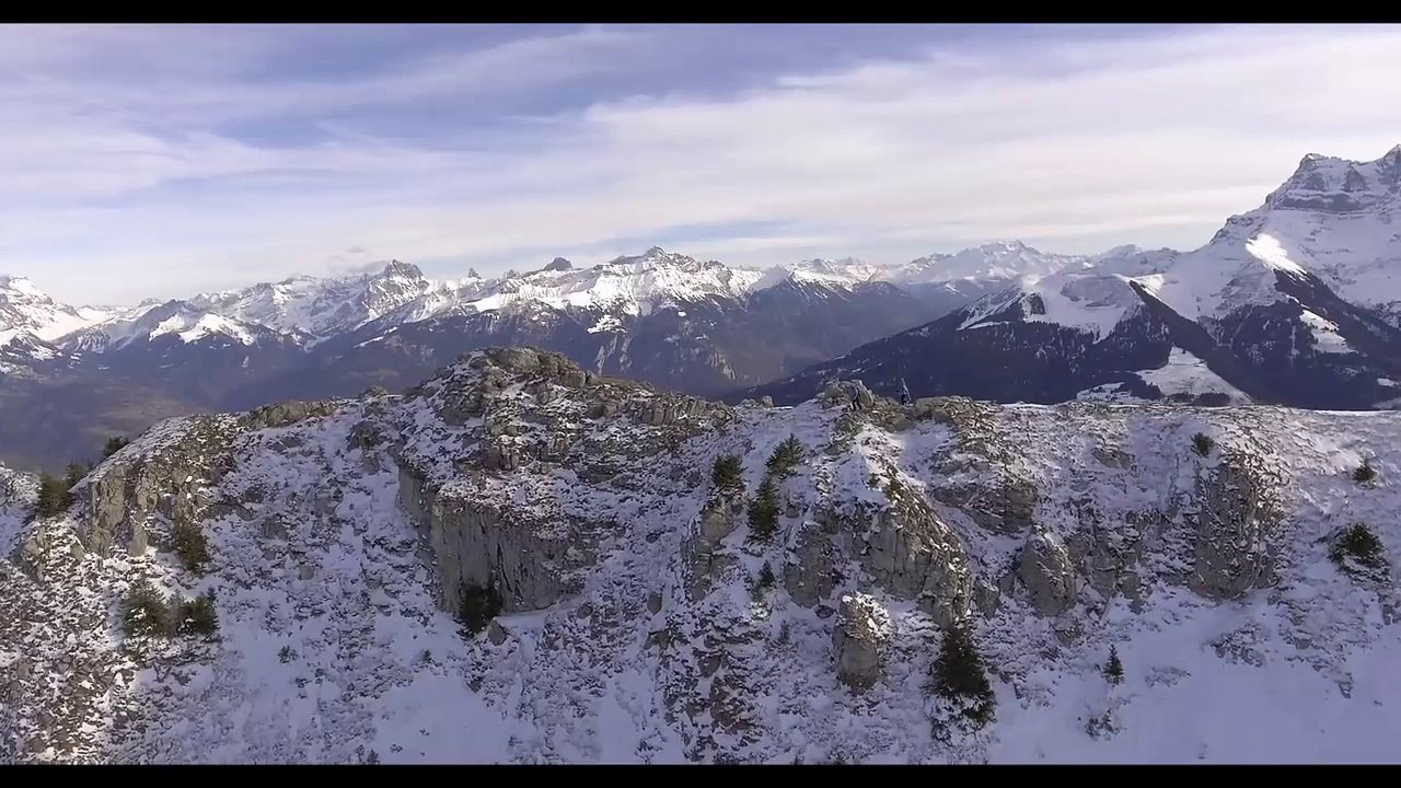 Westalpen Luftaufnahmen