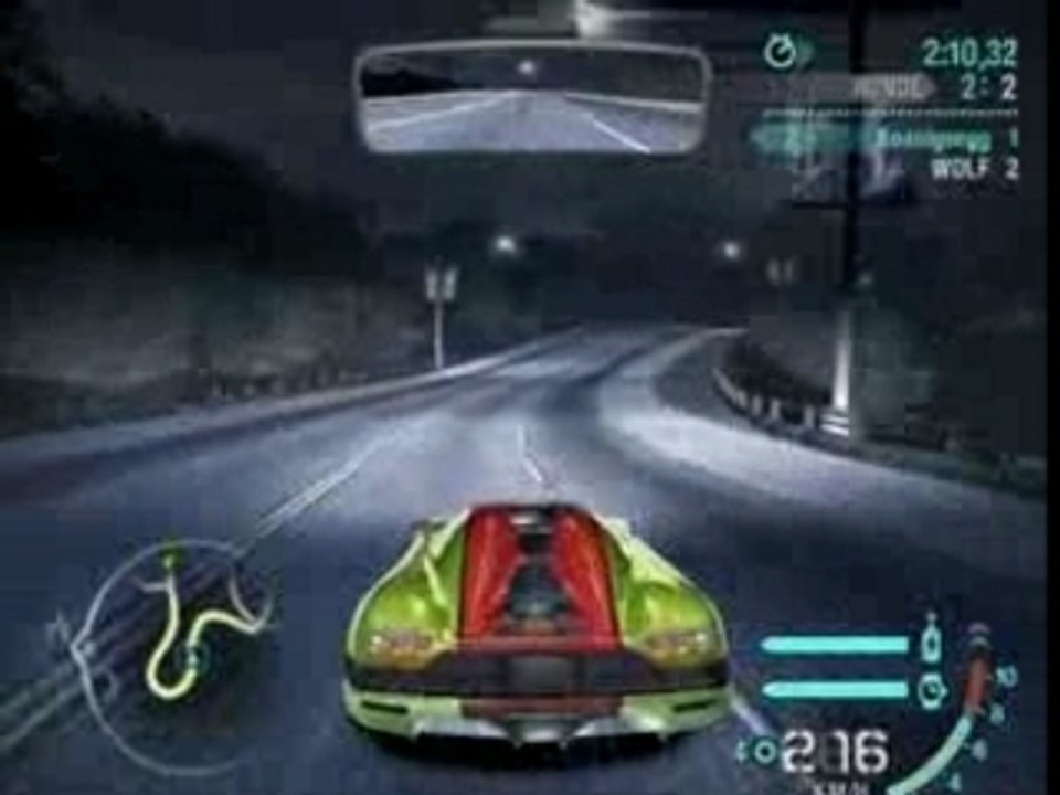 Nfs carbon wolf v.s. dieter  königsegg