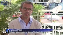 Cannes Interview_ Lambert Wilson, Mast