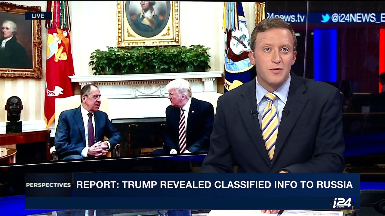 PERSPECTIVES | Report: Trump revealed classified info to Russia | Monday, May 15th 2017