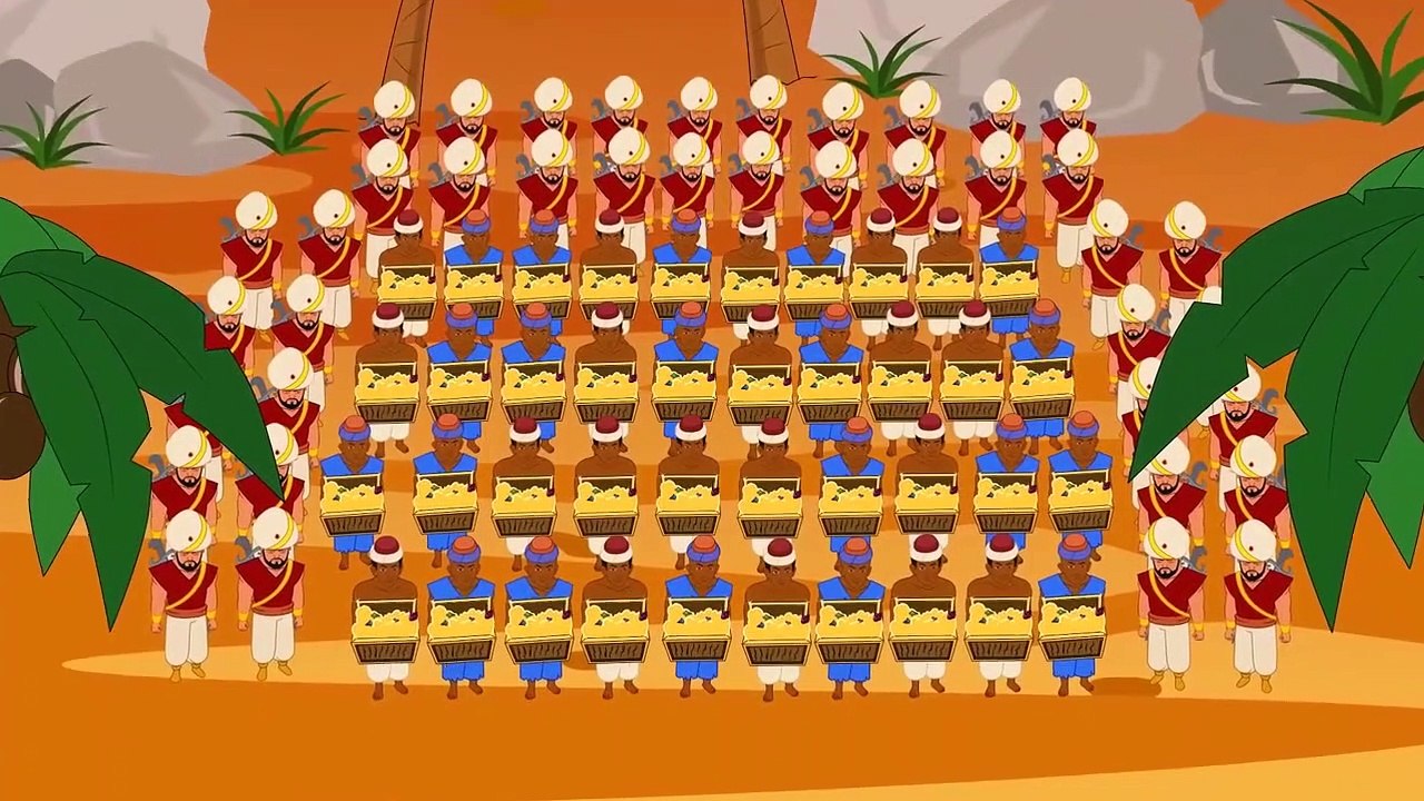 Aladdin et la Lampe Magique -Dessin animé complet en français - C