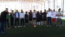 Görme Engelliler Futbol Takımıyla Farkındalık İçin Maç Yaptılar