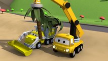 Les Camions Constructeurs - Camion Benne, Grue, Tractopelle construisen