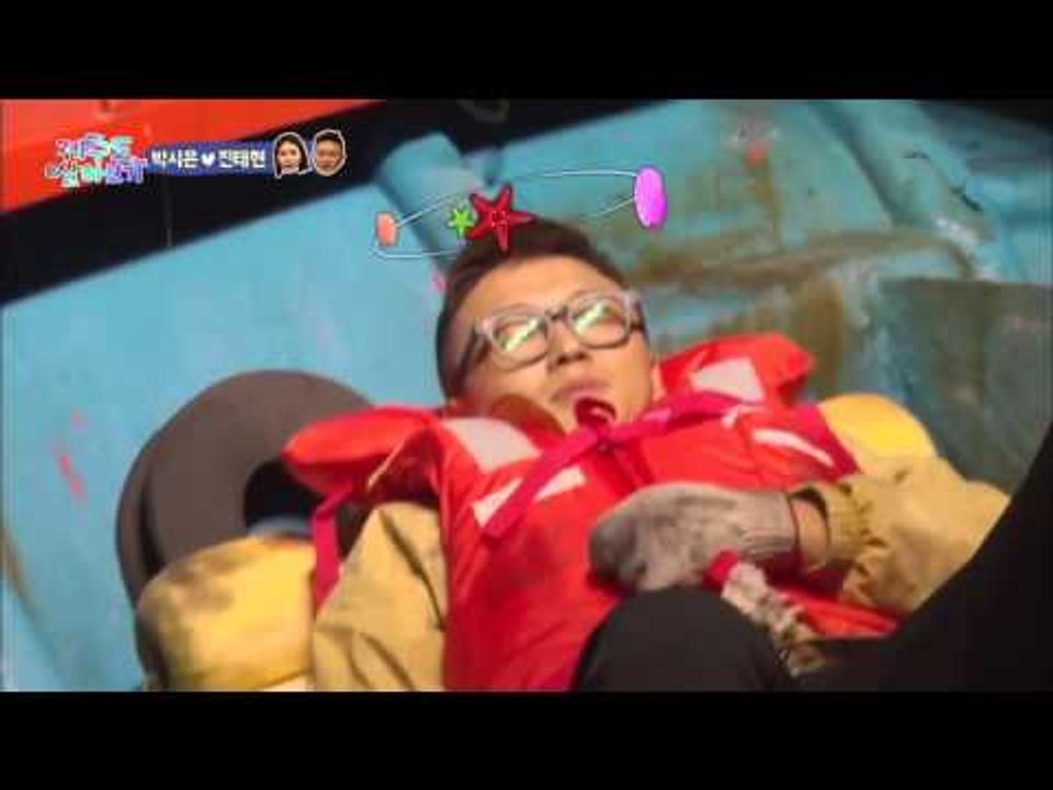 태현, 멀미의 고통! [제주도 살아보기] 2회 20151021