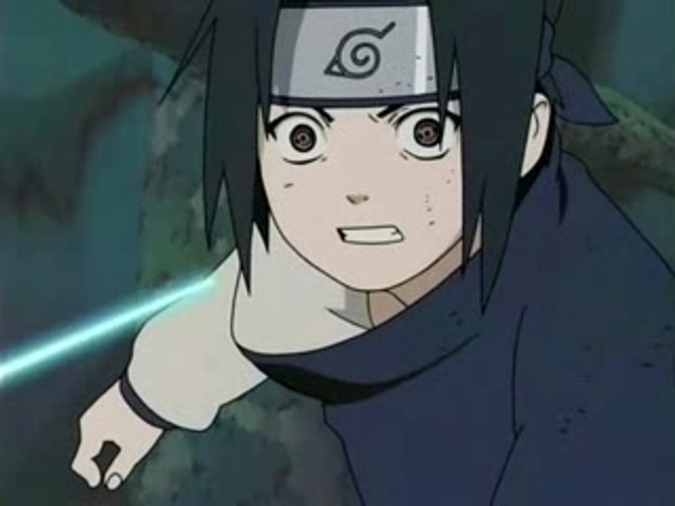 Sasuke vs orochimaru