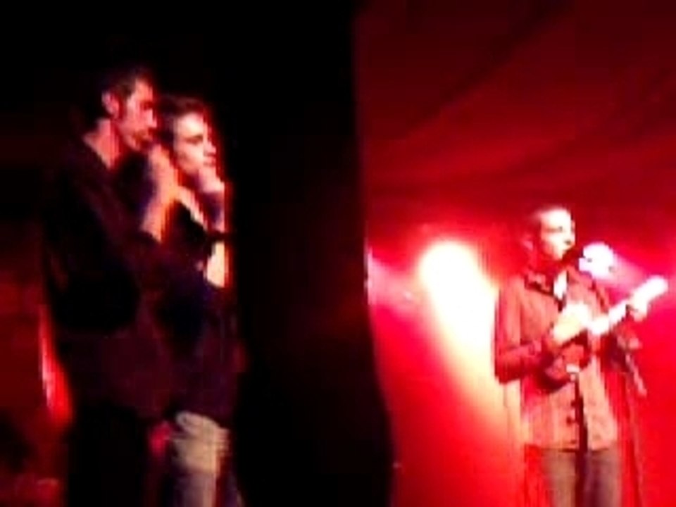 Mr ROuX -Les nichons juvéniles (festival Alors chante 2007)