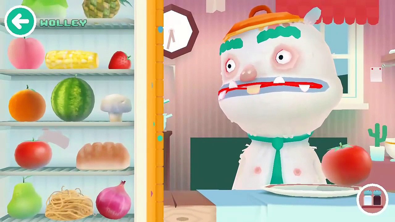 Toca Kitchen 2 - Kids Learn how to make Food - Toca Boca Android Gameplay Cooking Games For Kids