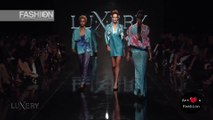LUXERY BY XANDRA Los Angeles Art Hearts Fashion Spring Summer 2017 Fashion Channel