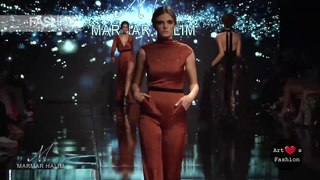 MARMAR HALIM Los Angeles Art Hearts Fashion Spring Summer 2017 Fashion Channel