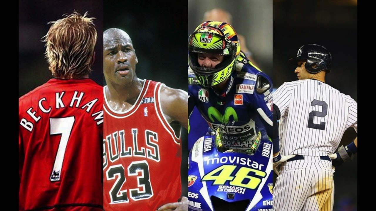 Numéros mythiques dans le sport