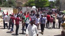 Filistinli Gruplar, Nekbe'nin 69'uncu Yılı Dolayısıyla Gösteri Düzenledi
