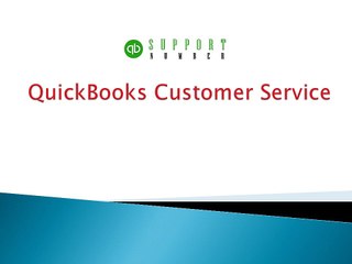 Quick books customer service phone number +18004778031