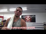 NATE DIAZ SPEAKS CANDIDLY ON WHAT SEPARATES HIM, BRANDON RIOS & ADRIEN BRONER FROM THE OTHERS