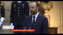 Edouard Philippe : Ses premiers mots en tant que Premier ministre
