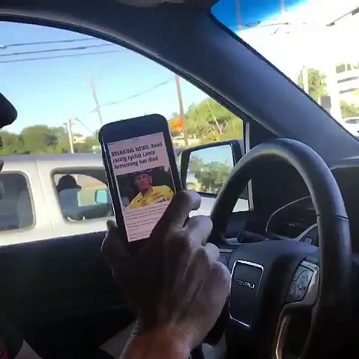 Lance Armstrong vs Fake News
