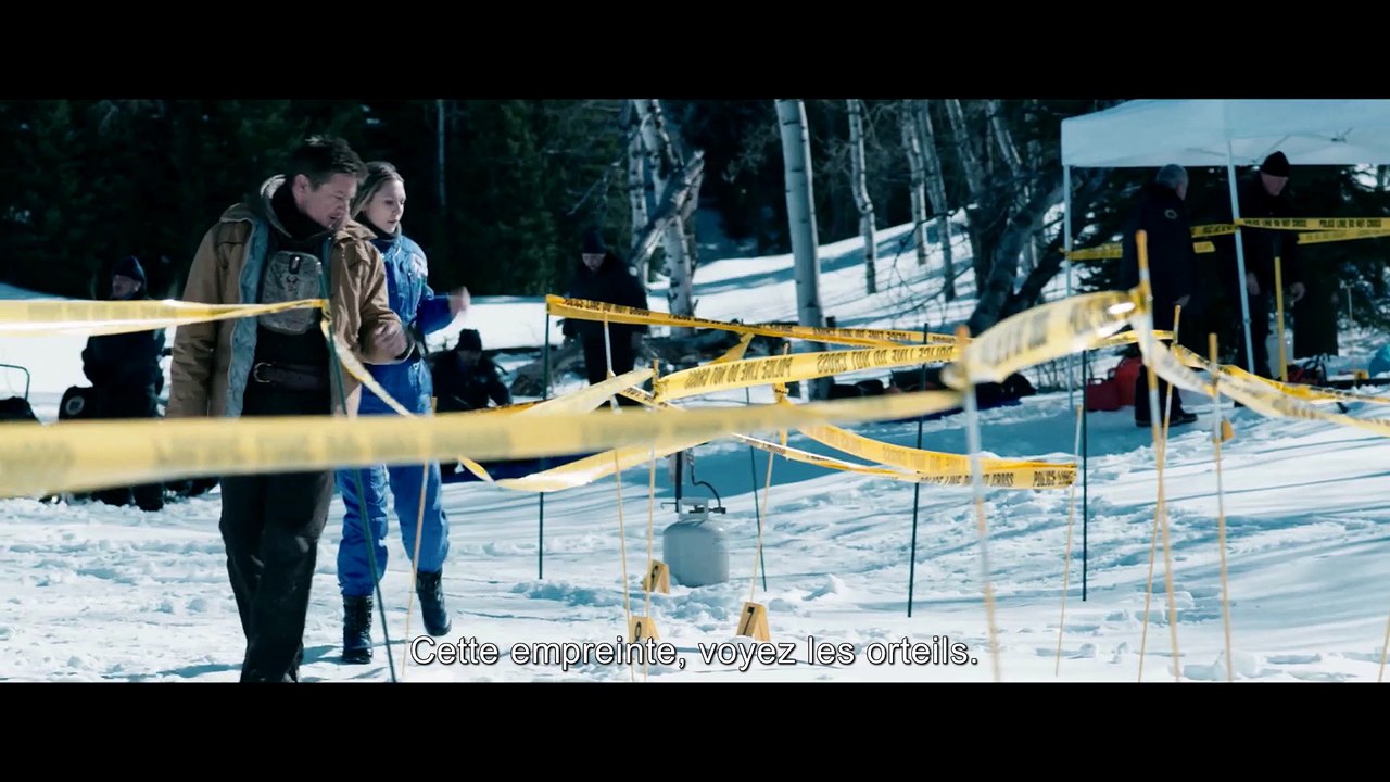 WIND RIVER - Extrait - La découverte du corps - VOST