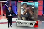 Viral sa social media ang paghingi ng tulong ng isang ama para sa may sakit na anak sa loob ng isang jeep.