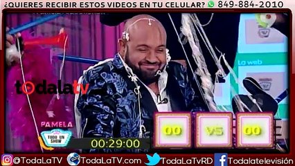 El reto de las 10 preguntas-Pamela Todo Un Show-Video