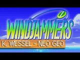 [Longplay] Windjammers - [K. Wessel - Expert] - Neo Geo Arcade (1080p 60fps)