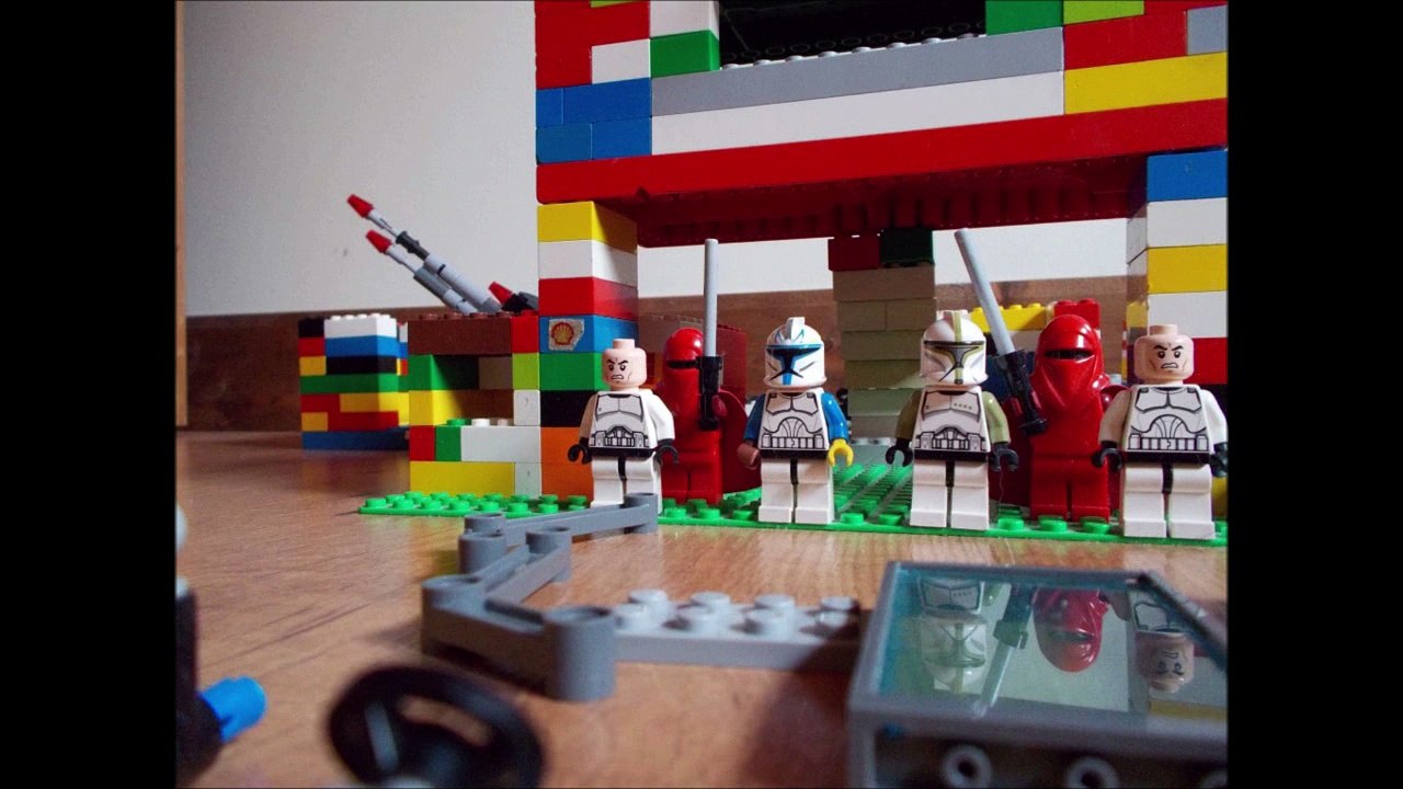 Luke VS Clones EP III