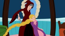 ربانزل - قصص للأطفال| فيلم كرتون ربانزل والامير- رسوم متحركة - بالعربي - Rapunzel - Rbanzl