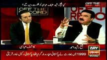 Sheikh Rasheed says military not happy with Nawaz