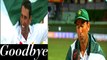 Younis khan said goodbye to cricket with the last test match and he thanked to to Pakistan for everything,last interview