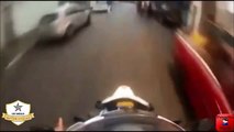 Motorcycle Polic Brazil   motor accident compilation 2017