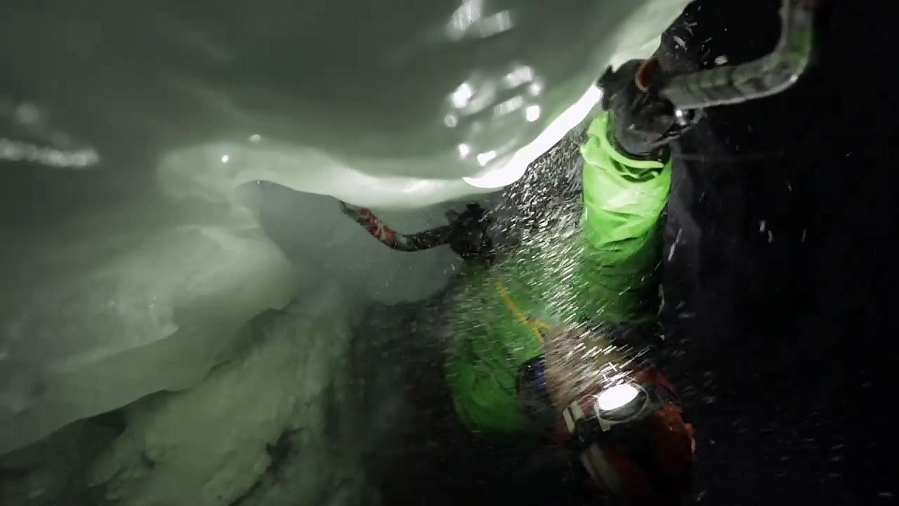 Eisklettern in der Schweiz