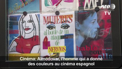 Almodovar, l'homme qui a donné des couleurs au cinéma espagnol