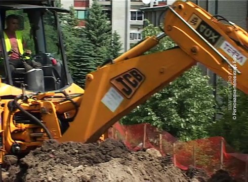 Počela zamena toplifikacionih cevi u Boru, 15. maj 2017. (RTV Bor)