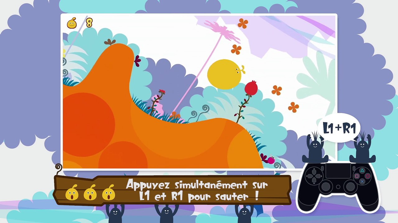 LocoRoco Remastered (PS4) - Trailer de lancement